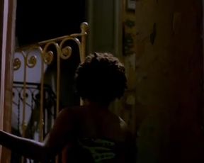 Hot celebs video Thandie Newton Nude - Besieged (UK-IT 1998) 