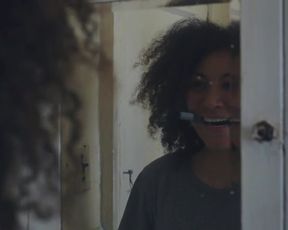 Sexy Naima Ramos-Chapman Nude - And Nothing Happened (US 2016) 