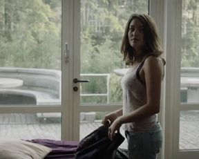 Hot scene Maja Lehrer Nude - Sag mir nichts (2016) 