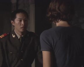 Sexy Maggie Gyllenhaal Nude - Strip Search (2004) 