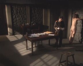 Sexy Maggie Gyllenhaal Nude - Strip Search (2004) 