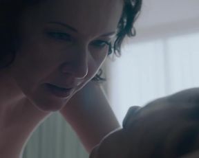 Hot actress Louisa Krause, Anna Friel Naked - The Girlfriend Experience s02e03 (2017) 