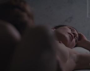 Hot actress Louisa Krause, Anna Friel Naked - The Girlfriend Experience s02e03 (2017) 
