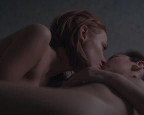 Hot actress Louisa Krause, Anna Friel Naked - The Girlfriend Experience s02e03 (2017) 