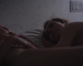 Hot actress Louisa Krause, Anna Friel Naked - The Girlfriend Experience s02e03 (2017) 