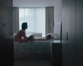 Hot actress Louisa Krause, Anna Friel Naked - The Girlfriend Experience s02e03 (2017) 