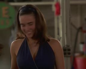 Sexy Jennifer Connelly Nude - Inventing the Abbotts (1997) 