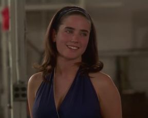 Sexy Jennifer Connelly Nude - Inventing the Abbotts (1997) 