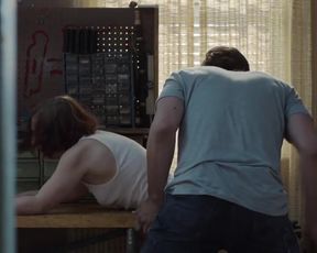 Sexy Daisy Eagan Nude - Girls s06e05 (2017) 