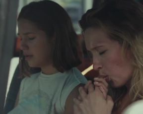 Celebrity Lesbian Video - Breeda Wool, Lola Kirke Nude - AWOL (2016) 