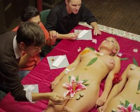 Sexy Anna Beletzki, Grace Roubidoux Nude - Alpha House (2014) 