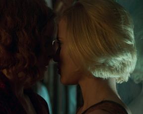 Naked scene Ana Maria Polvorosa, Ana Fernandez Nude - Cable Girls s01e06 (2017) TV show nudity video