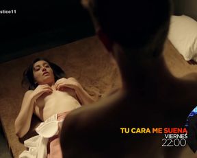 TV show scene Andrea Trepat Nude - Mar De Plastico s02e11 (2016) 