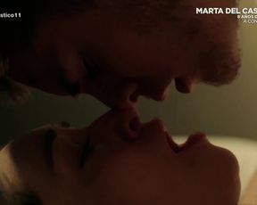 TV show scene Andrea Trepat Nude - Mar De Plastico s02e11 (2016) 