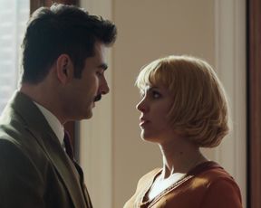 TV show scene Maggie Civantos Nude - Cable Girls s02e05 (2017) 