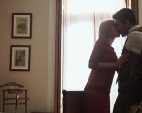 TV show scene Maggie Civantos Nude - Cable Girls s02e05 (2017) 