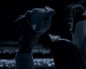 Celebrity Lesbian Video - Maria Valverde, Eva Green Nude & Sexy - Cracks (2009) 