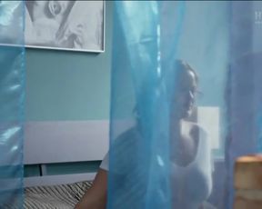 Celebrity Lesbian Video - Jitka Cvancarova, Jana Kolesarova Nude - Az po usi s01e07-08 (2014) 