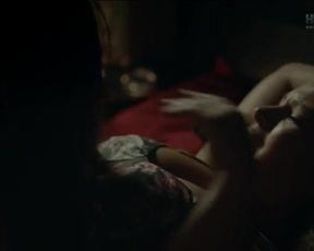 Celebrity Lesbian Video - Jitka Cvancarova, Jana Kolesarova Nude - Az po usi s01e07-08 (2014) 