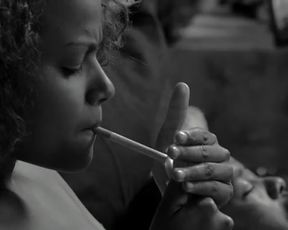 Hot actress Petronella Tshuma Nude - Of Good Report (ZA 2013) 