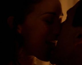 Actress Jenna Lind Nude - Spartacus s03e04 (2013) TV Show Sex Scenes