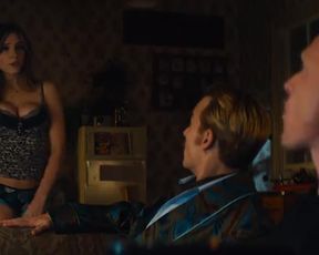 Hot scene Gwyneth Paltrow, Olivia Munn, Emily Lawrence Sexy - Mortdecai (2015) 
