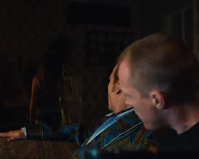 Hot scene Gwyneth Paltrow, Olivia Munn, Emily Lawrence Sexy - Mortdecai (2015) 