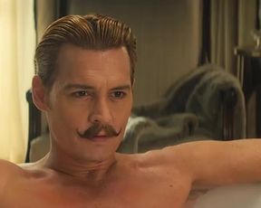 Hot scene Gwyneth Paltrow, Olivia Munn, Emily Lawrence Sexy - Mortdecai (2015) 