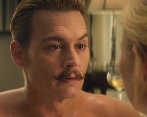 Hot scene Gwyneth Paltrow, Olivia Munn, Emily Lawrence Sexy - Mortdecai (2015) 