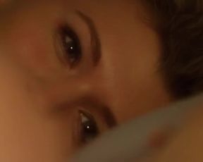 Celebrity Lesbian Video - Sharon Hinnendael, Jill Evyn Nude - Anatomy of a Love Seen (2014) 