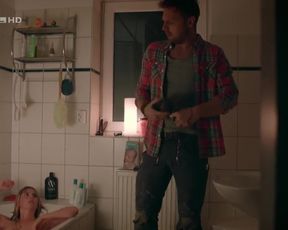 Actress Luise Baehr Nude - Männer! Alles auf Anfang s01e05 (2015) Nudity and Sex in TV Show