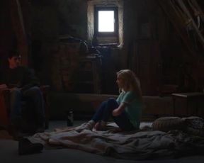 Hot actress Marie Petiot Nude - Au Loin Les Dinosaures (2016) 