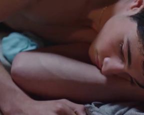 Hot actress Marie Petiot Nude - Au Loin Les Dinosaures (2016) 