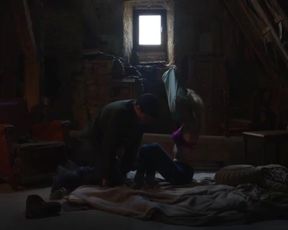 Hot actress Marie Petiot Nude - Au Loin Les Dinosaures (2016) 