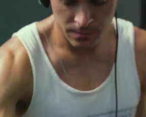 Hot actress Emily Ratajkowski Sexy - We Are Your Friends (2015) 