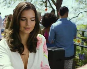 Hot actress Emily Ratajkowski Sexy - We Are Your Friends (2015) 