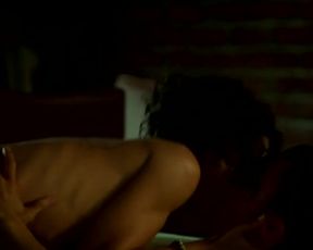 Hot actress Marieta Orozco Nude - Mentiras y gordas (2009) 