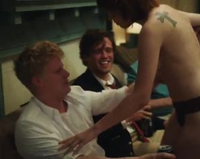 Hot scene Uncredited Stripper Nude - Goat (2016) 