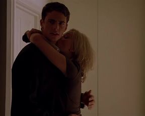 Hot celebs video Scarlett Johansson Underwear - Match Point (2005) 