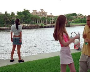 Hot scene Sarah Laine, Nikki Griffin, Sandra McCoy - Wild Things - Diamonds in the Rough 