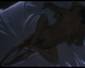 Hot celebs video Rebecca De Mornay Nude - Never Talk to Strangers (1995) extra scene 