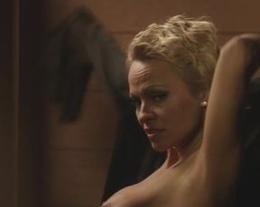 Hot celebs video Pamela Anderson Nude - The People Garden (2016) 