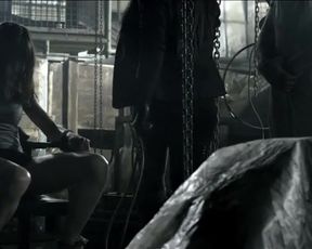 Hot celebs video Olga Kurylenko - Momentum (2015) 