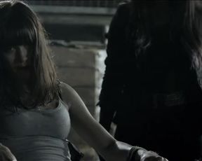 Hot celebs video Olga Kurylenko - Momentum (2015) 