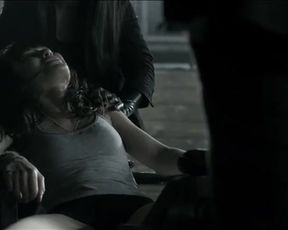 Hot celebs video Olga Kurylenko - Momentum (2015) 