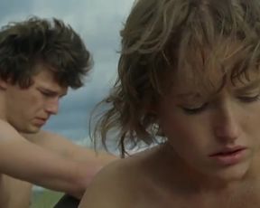 Hot actress Olga Frycz Nude - All That I Love (2009) 