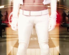 Hot scene Milla Jovovich - Ultraviolet (2006) 