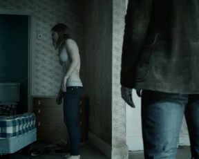 Hot actress Melissa George Nude - Hunted s01 (2012) 