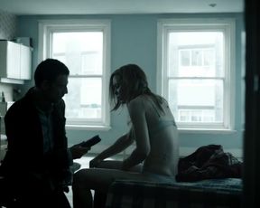 Hot actress Melissa George Nude - Hunted s01 (2012) 