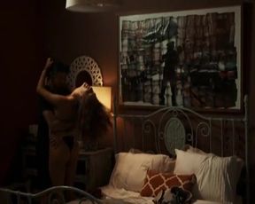 Hot actress Marina Ruy Barbosa, Debora Bloch Nude - Justica s01e01 (2016) 